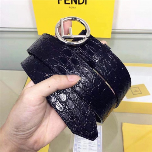 Replica Fendi AAA  Belts #558318 $72.00 USD for Wholesale