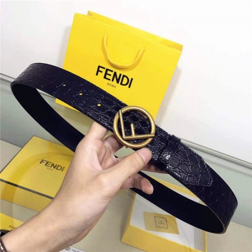Fendi AAA  Belts #558321 $72.00 USD, Wholesale Replica Fendi AAA Quality Belts