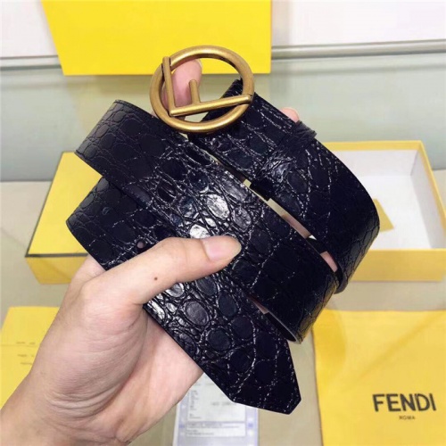Replica Fendi AAA  Belts #558321 $72.00 USD for Wholesale