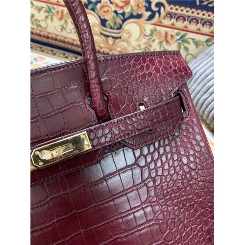 Replica Hermes AAA Quality Handbags #558539 $129.00 USD for Wholesale