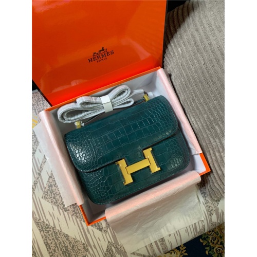 Hermes AAA Quality Messenger Bags #558578 $126.00 USD, Wholesale Replica Hermes AAA Quality Messenger Bags