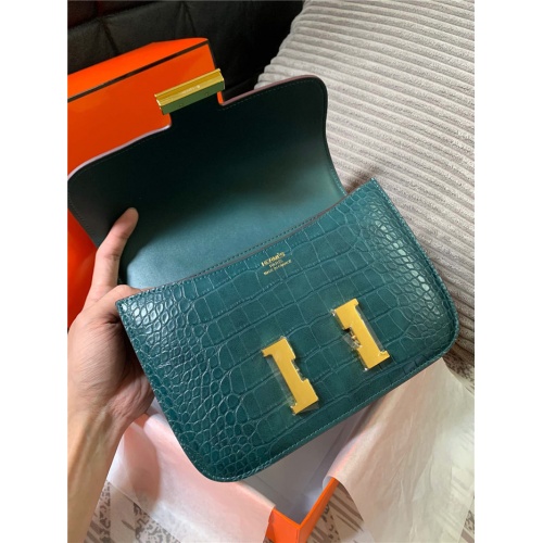 Replica Hermes AAA Quality Messenger Bags #558578 $126.00 USD for Wholesale