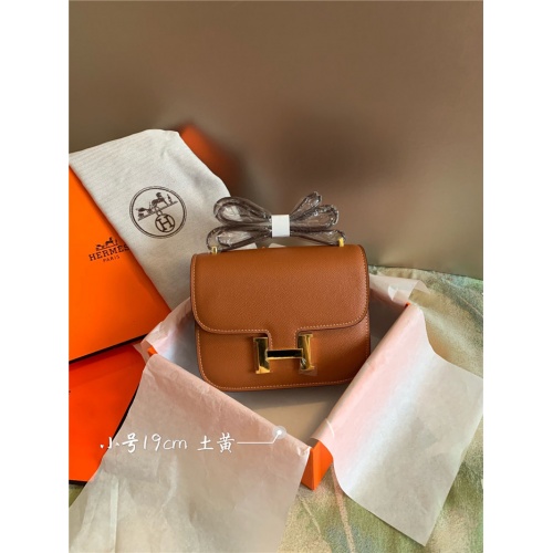Hermes AAA Quality Messenger Bags #558589 $116.00 USD, Wholesale Replica Hermes AAA Quality Messenger Bags