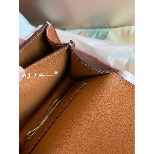 Replica Hermes AAA Quality Messenger Bags #558589 $116.00 USD for Wholesale