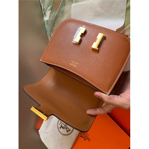 Replica Hermes AAA Quality Messenger Bags #558589 $116.00 USD for Wholesale
