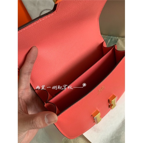 Replica Hermes AAA Quality Messenger Bags #558590 $116.00 USD for Wholesale