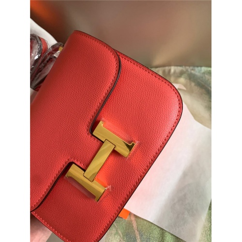 Replica Hermes AAA Quality Messenger Bags #558590 $116.00 USD for Wholesale