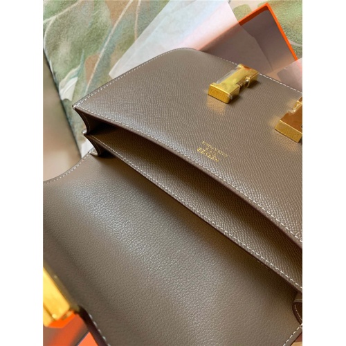 Replica Hermes AAA Quality Messenger Bags #558593 $123.00 USD for Wholesale