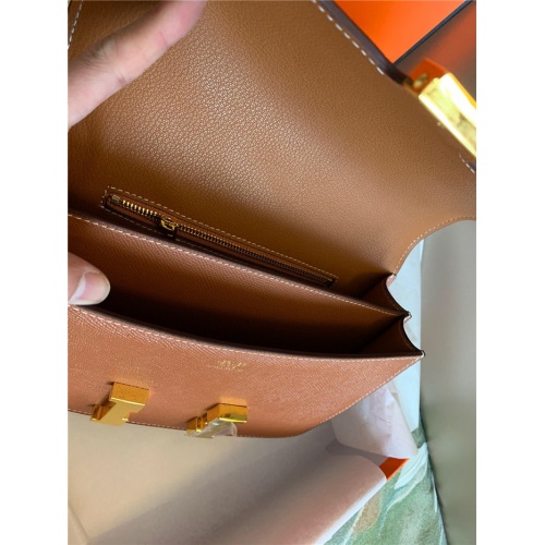Replica Hermes AAA Quality Messenger Bags #558595 $123.00 USD for Wholesale