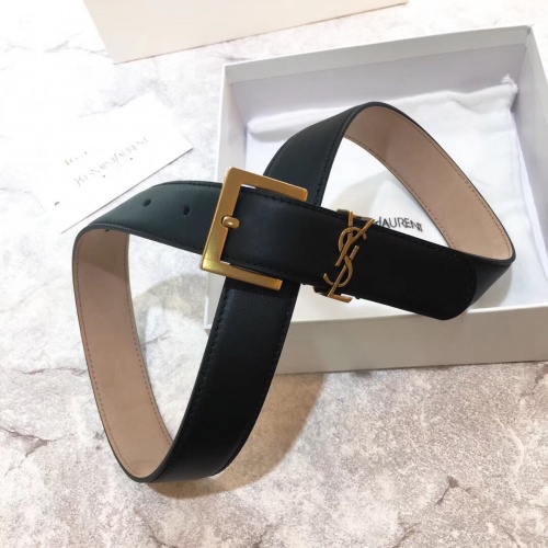 Yves Saint Laurent AAA  Belts #558694 $60.00 USD, Wholesale Replica Yves Saint Laurent AAA Quality Belts