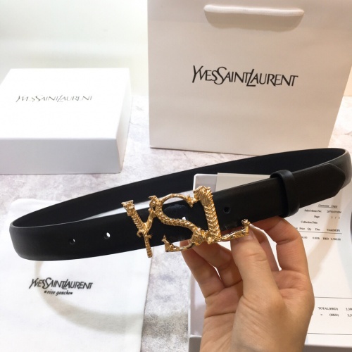 Replica Yves Saint Laurent AAA  Belts #558698 $68.00 USD for Wholesale