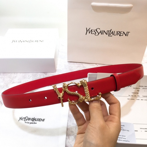 Yves Saint Laurent AAA  Belts #558701 $68.00 USD, Wholesale Replica Yves Saint Laurent AAA Quality Belts