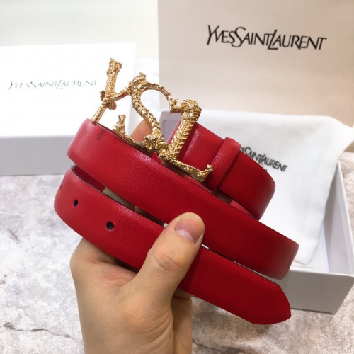 Replica Yves Saint Laurent AAA  Belts #558701 $68.00 USD for Wholesale