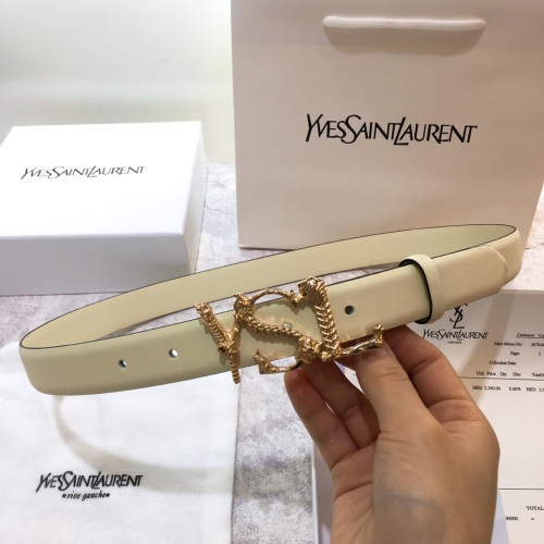 Replica Yves Saint Laurent AAA  Belts #558703 $68.00 USD for Wholesale