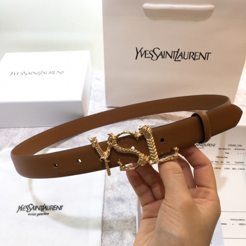 Yves Saint Laurent AAA  Belts #558706 $68.00 USD, Wholesale Replica Yves Saint Laurent AAA Quality Belts