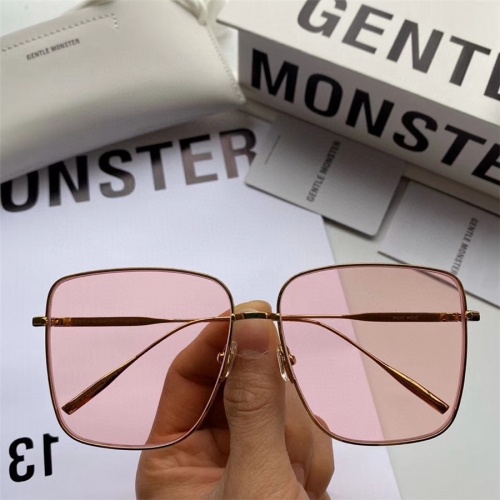 GENTLE MONSTER AAA Quality Sunglasses #559029 $52.00 USD, Wholesale Replica GENTLE MONSTER AAA Sunglasses