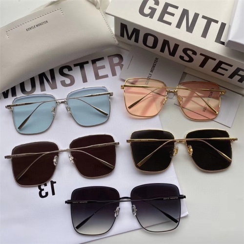 Replica GENTLE MONSTER AAA Quality Sunglasses #559029 $52.00 USD for Wholesale