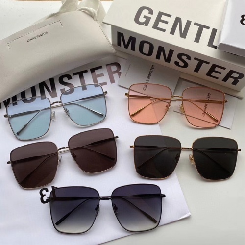 Replica GENTLE MONSTER AAA Quality Sunglasses #559034 $52.00 USD for Wholesale