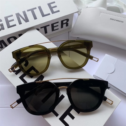 Replica GENTLE MONSTER AAA Quality Sunglasses #559038 $52.00 USD for Wholesale