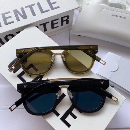 Replica GENTLE MONSTER AAA Quality Sunglasses #559038 $52.00 USD for Wholesale