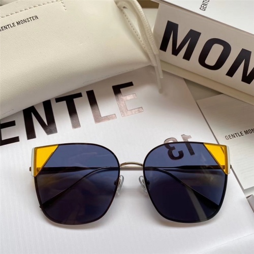 GENTLE MONSTER AAA Quality Sunglasses #559040 $56.00 USD, Wholesale Replica GENTLE MONSTER AAA Sunglasses