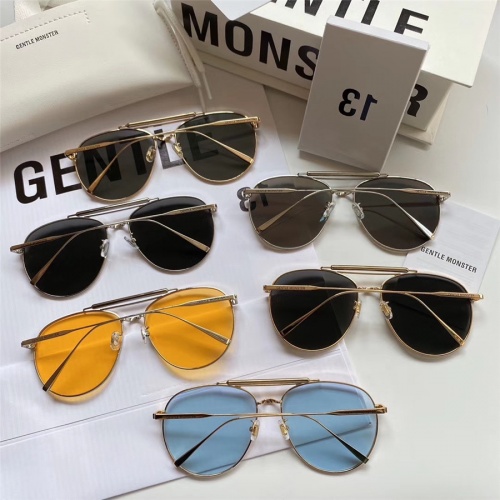 Replica GENTLE MONSTER AAA Quality Sunglasses #559044 $56.00 USD for Wholesale