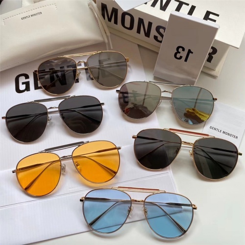 Replica GENTLE MONSTER AAA Quality Sunglasses #559045 $56.00 USD for Wholesale