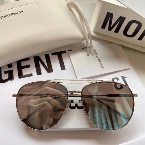 GENTLE MONSTER AAA Quality Sunglasses #559047 $56.00 USD, Wholesale Replica GENTLE MONSTER AAA Sunglasses