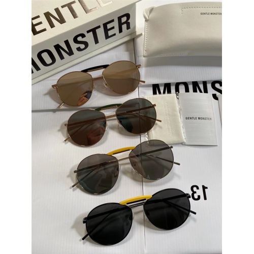 Replica GENTLE MONSTER AAA Quality Sunglasses #559050 $56.00 USD for Wholesale