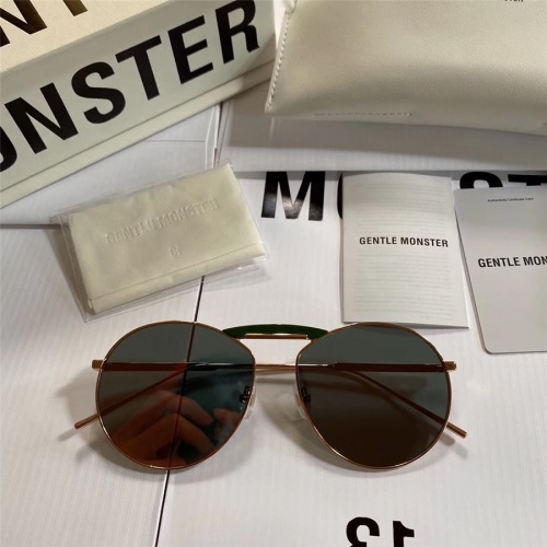 GENTLE MONSTER AAA Quality Sunglasses #559051 $56.00 USD, Wholesale Replica GENTLE MONSTER AAA Sunglasses