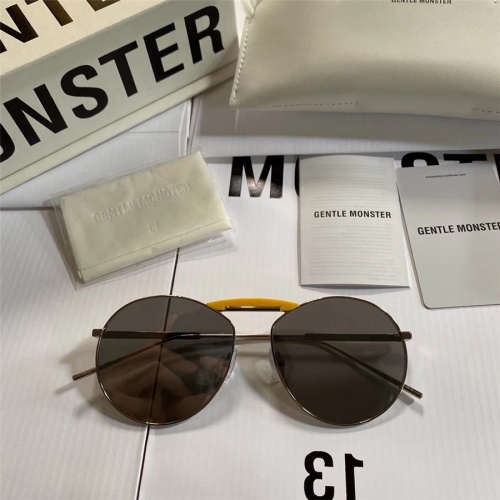 GENTLE MONSTER AAA Quality Sunglasses #559053 $56.00 USD, Wholesale Replica GENTLE MONSTER AAA Sunglasses