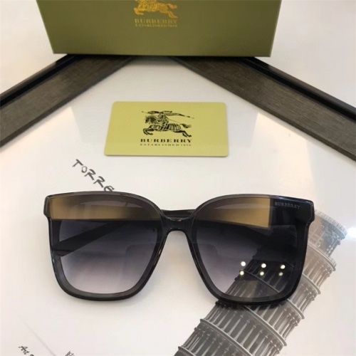 Replica Burberry AAA Quality Sunglasses #559060 $52.00 USD for Wholesale