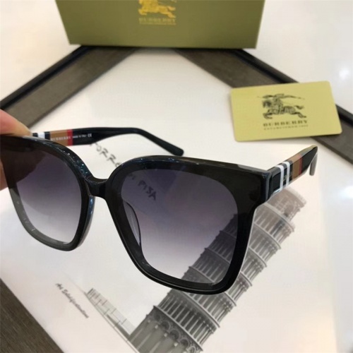 Burberry AAA Quality Sunglasses #559061 $52.00 USD, Wholesale Replica Burberry AAA Quality Sunglasses