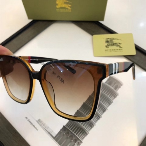 Burberry AAA Quality Sunglasses #559066 $52.00 USD, Wholesale Replica Burberry AAA Quality Sunglasses