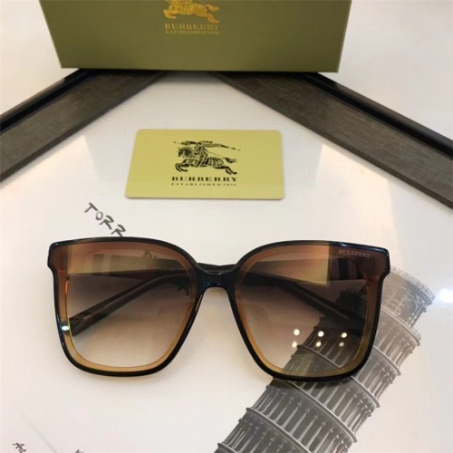Replica Burberry AAA Quality Sunglasses #559066 $52.00 USD for Wholesale