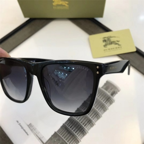 Burberry AAA Quality Sunglasses #559068 $52.00 USD, Wholesale Replica Burberry AAA Quality Sunglasses
