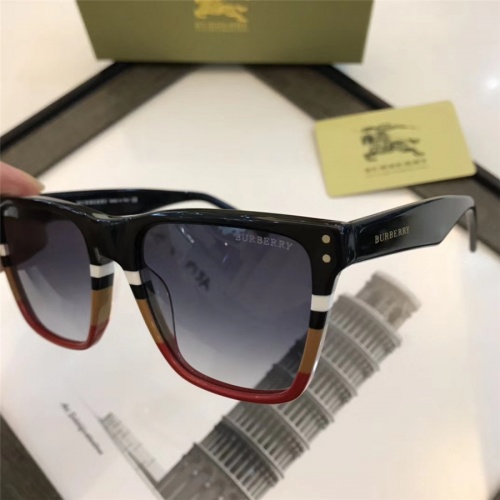 Burberry AAA Quality Sunglasses #559070 $52.00 USD, Wholesale Replica Burberry AAA Quality Sunglasses