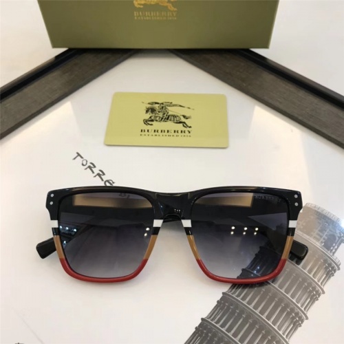 Replica Burberry AAA Quality Sunglasses #559070 $52.00 USD for Wholesale