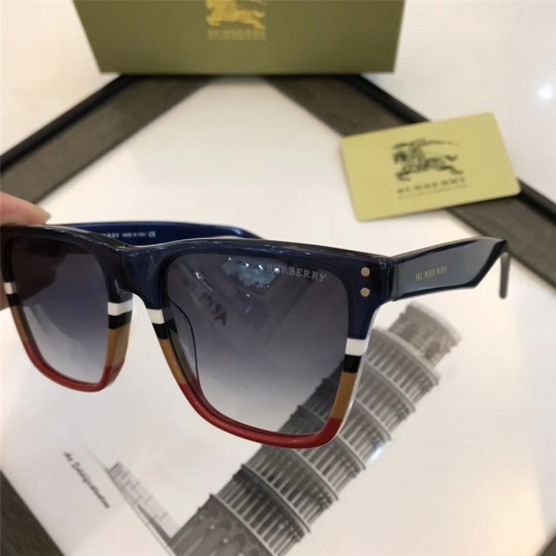 Burberry AAA Quality Sunglasses #559071 $52.00 USD, Wholesale Replica Burberry AAA Quality Sunglasses