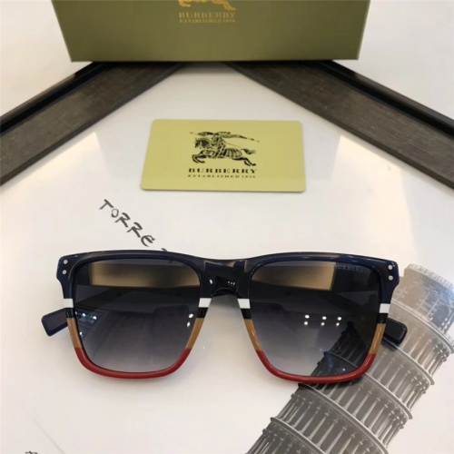 Replica Burberry AAA Quality Sunglasses #559071 $52.00 USD for Wholesale