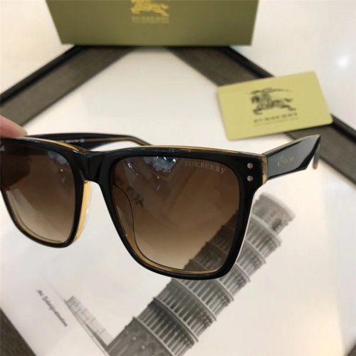 Burberry AAA Quality Sunglasses #559072 $52.00 USD, Wholesale Replica Burberry AAA Quality Sunglasses