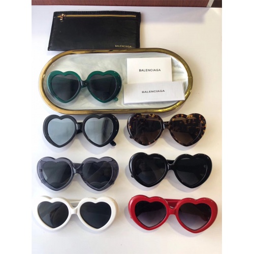 Replica Balenciaga AAA Quality Sunglasses #559077 $62.00 USD for Wholesale