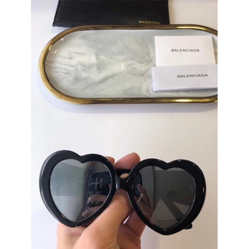 Replica Balenciaga AAA Quality Sunglasses #559080 $62.00 USD for Wholesale