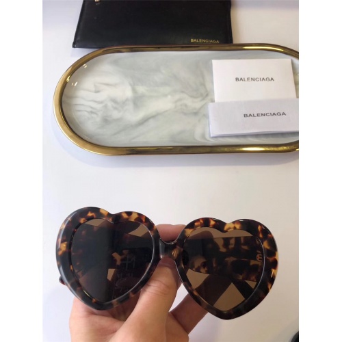 Balenciaga AAA Quality Sunglasses #559082 $62.00 USD, Wholesale Replica Balenciaga AAA Quality Sunglasses