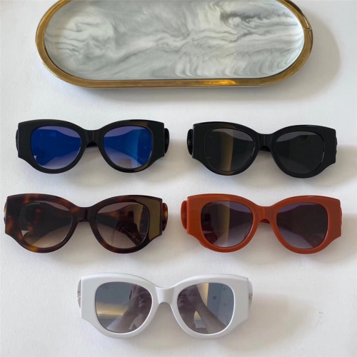 Replica Balenciaga AAA Quality Sunglasses #559083 $62.00 USD for Wholesale