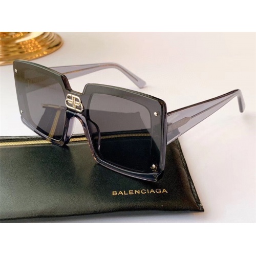 Balenciaga AAA Quality Sunglasses #559092 $62.00 USD, Wholesale Replica Balenciaga AAA Quality Sunglasses
