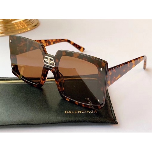 Balenciaga AAA Quality Sunglasses #559093 $62.00 USD, Wholesale Replica Balenciaga AAA Quality Sunglasses