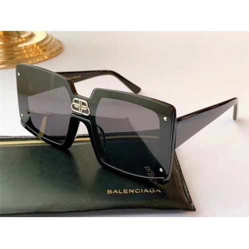 Balenciaga AAA Quality Sunglasses #559094 $62.00 USD, Wholesale Replica Balenciaga AAA Quality Sunglasses
