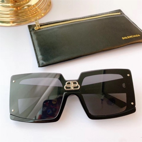 Replica Balenciaga AAA Quality Sunglasses #559094 $62.00 USD for Wholesale