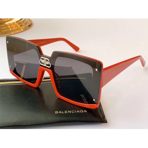 Balenciaga AAA Quality Sunglasses #559095 $62.00 USD, Wholesale Replica Balenciaga AAA Quality Sunglasses